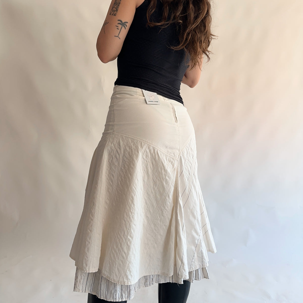 saia vintage midi y2k (M)