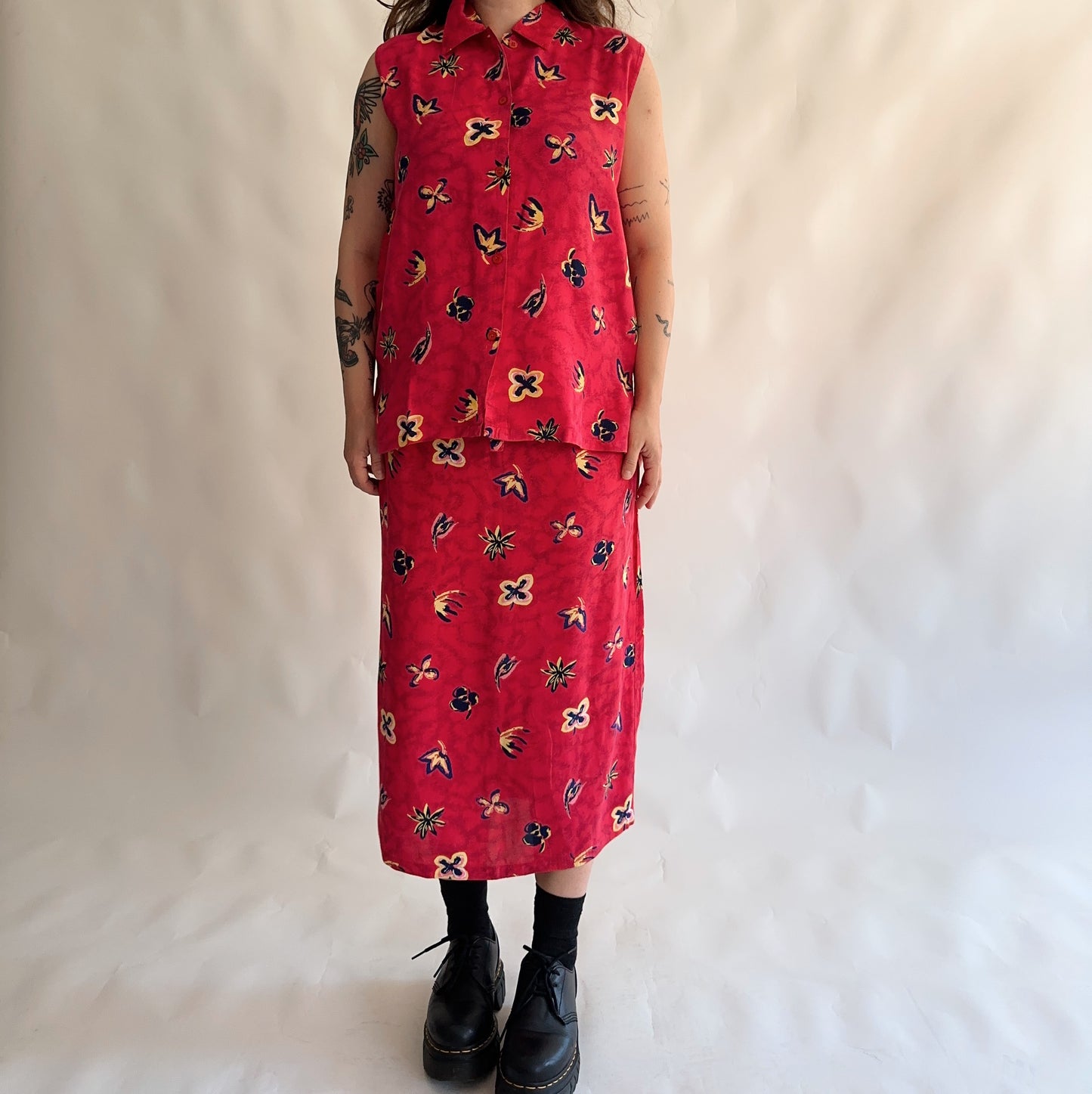 Set Vintage 90s - 4 peças (S-M)