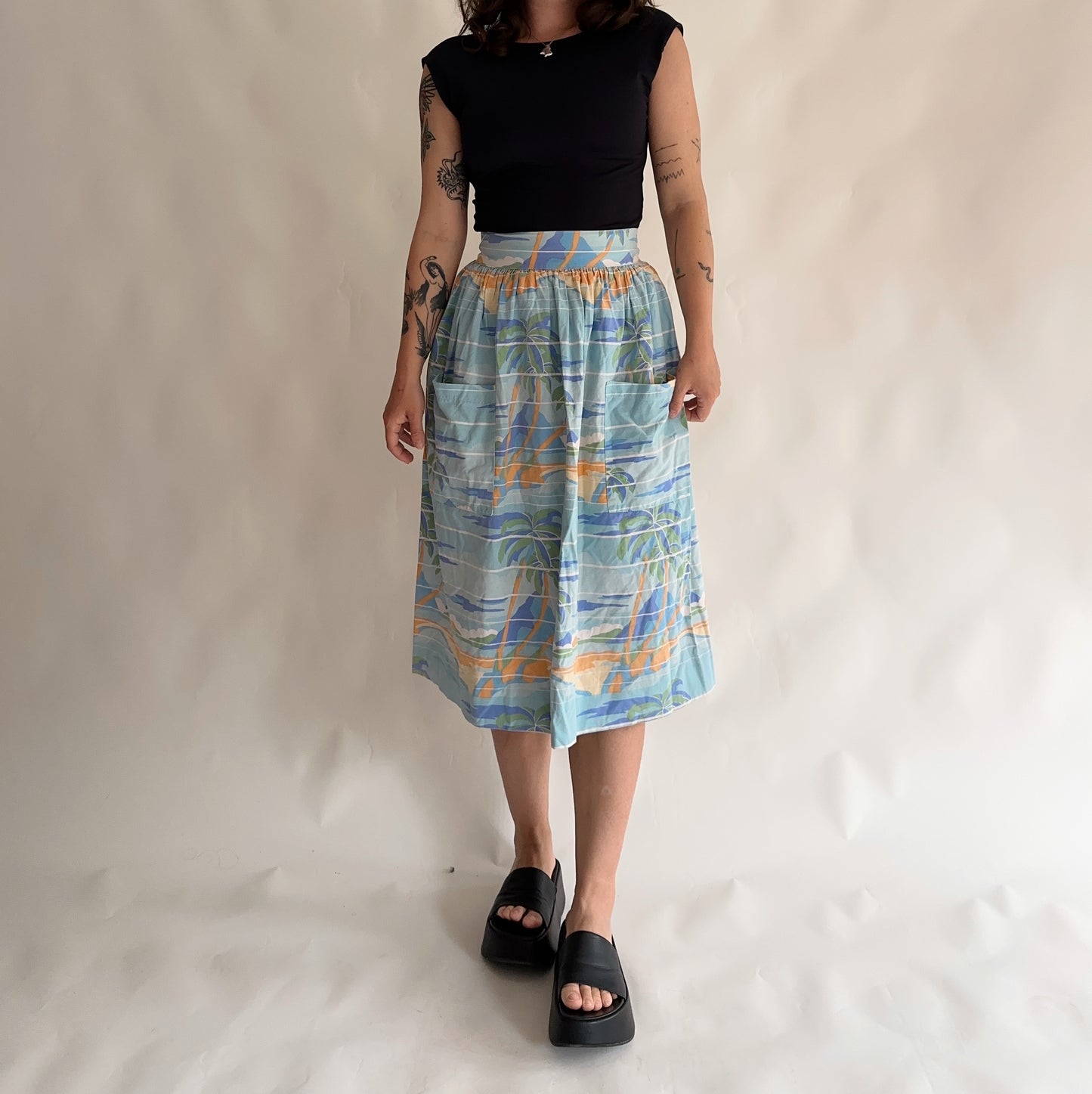 Saia Vintage midi (S)