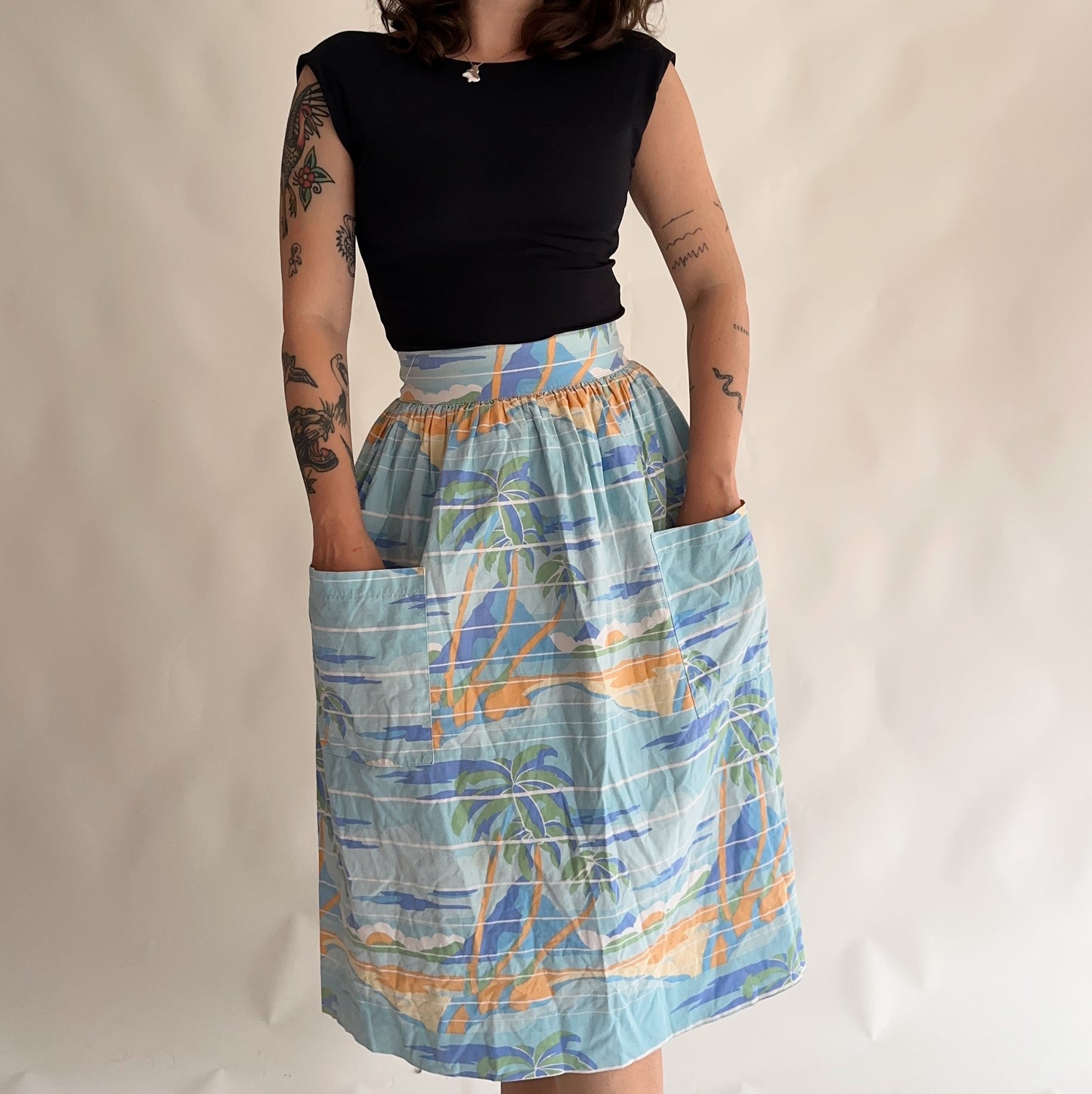 Saia Vintage midi (S)