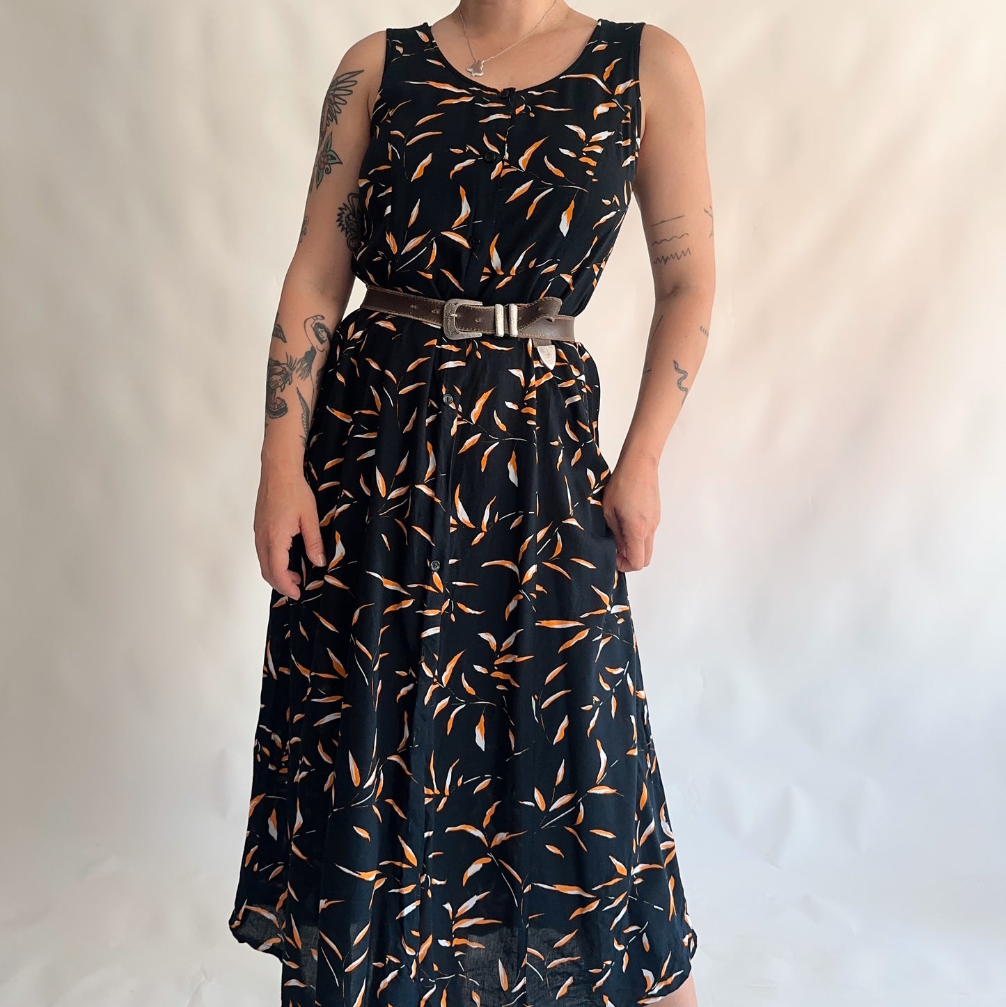 Vestido Vintage 90s (L)