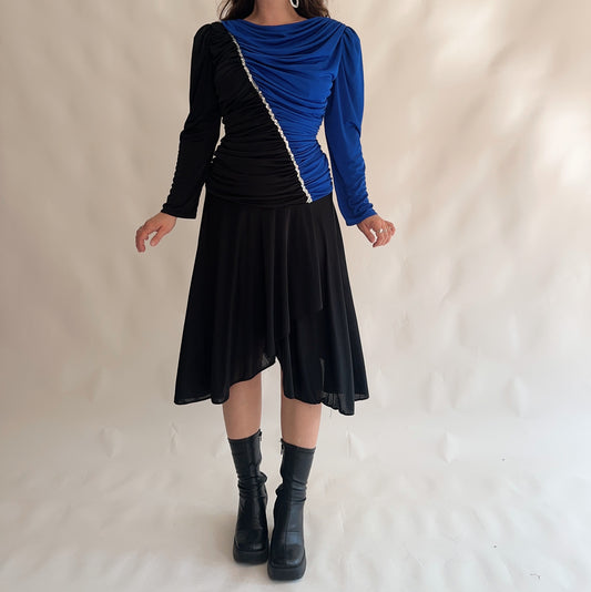 Vestido Vintage 80s (M-L)