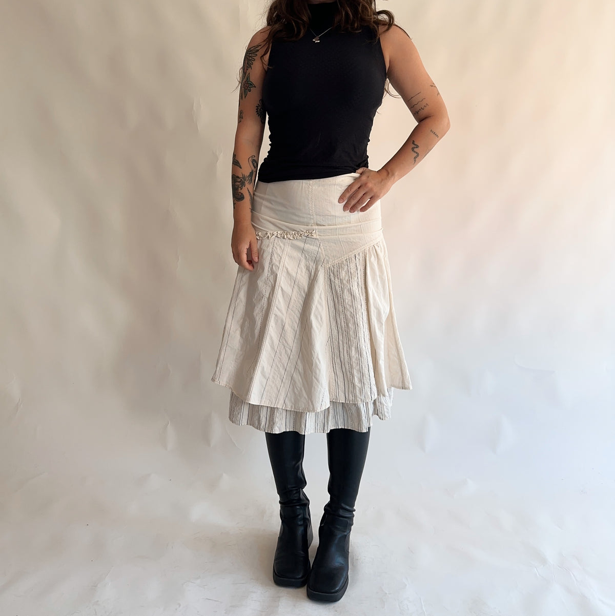 saia vintage midi y2k (M)