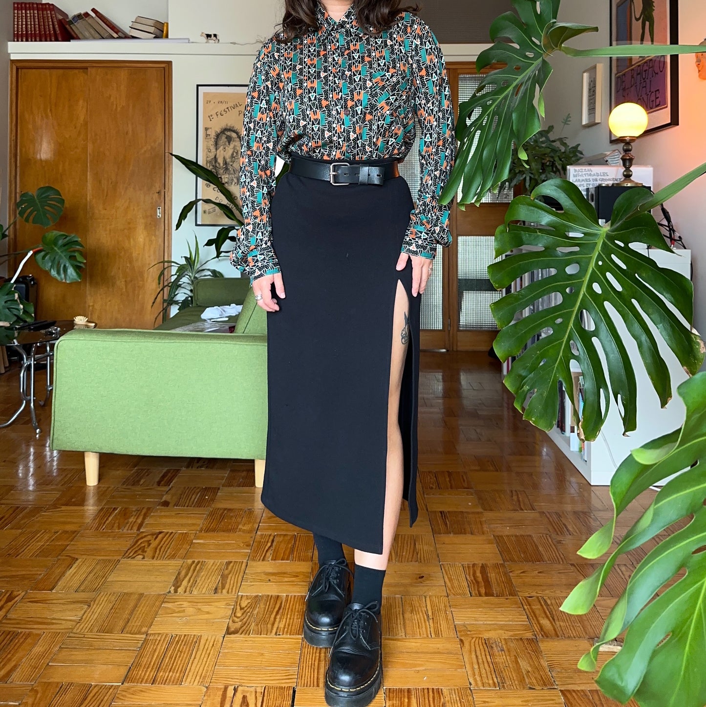 Camisa Vintage 70s (M)