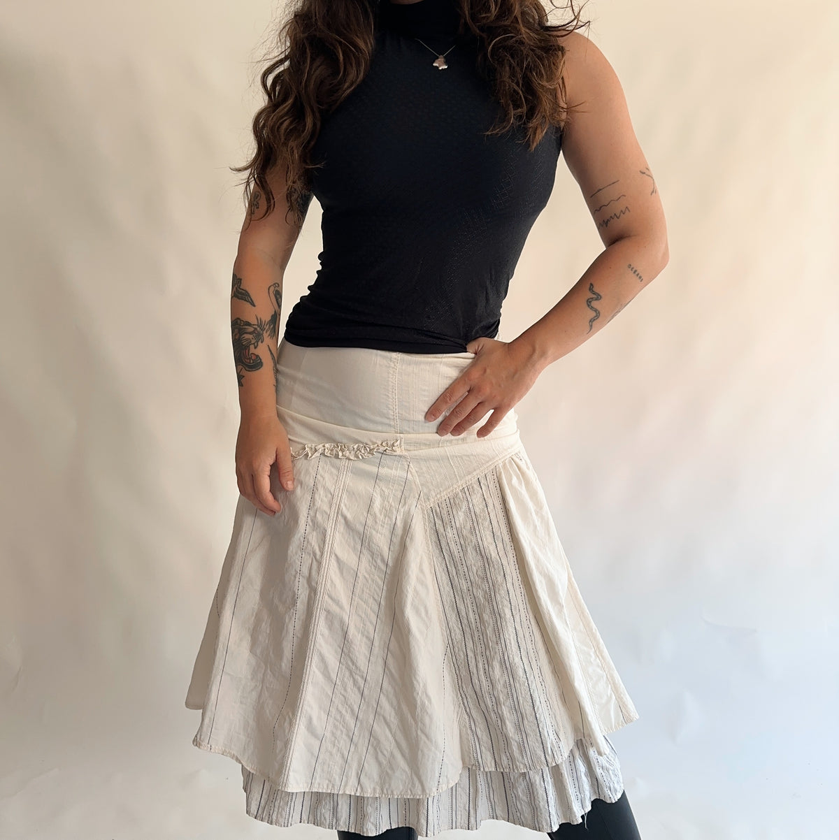 saia vintage midi y2k (M)