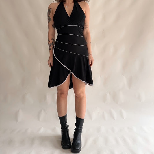 Vestido Assimétrico y2k (S)