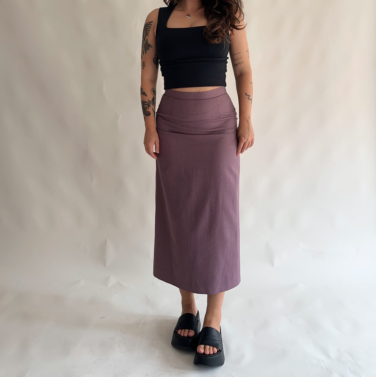 saia vintage longa (M)