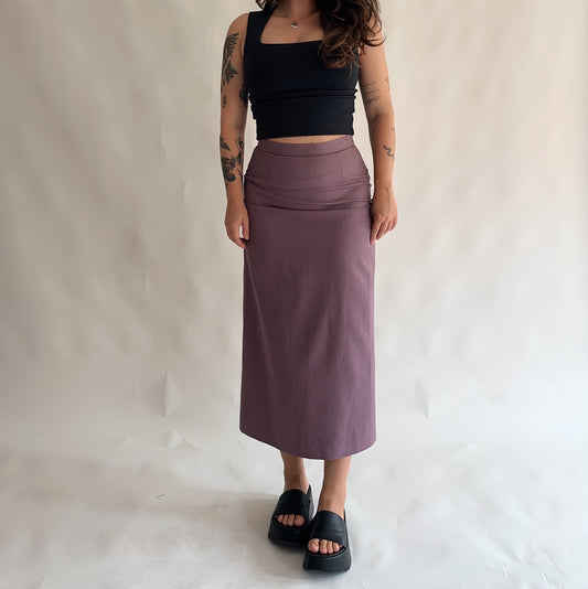 saia vintage longa (M)