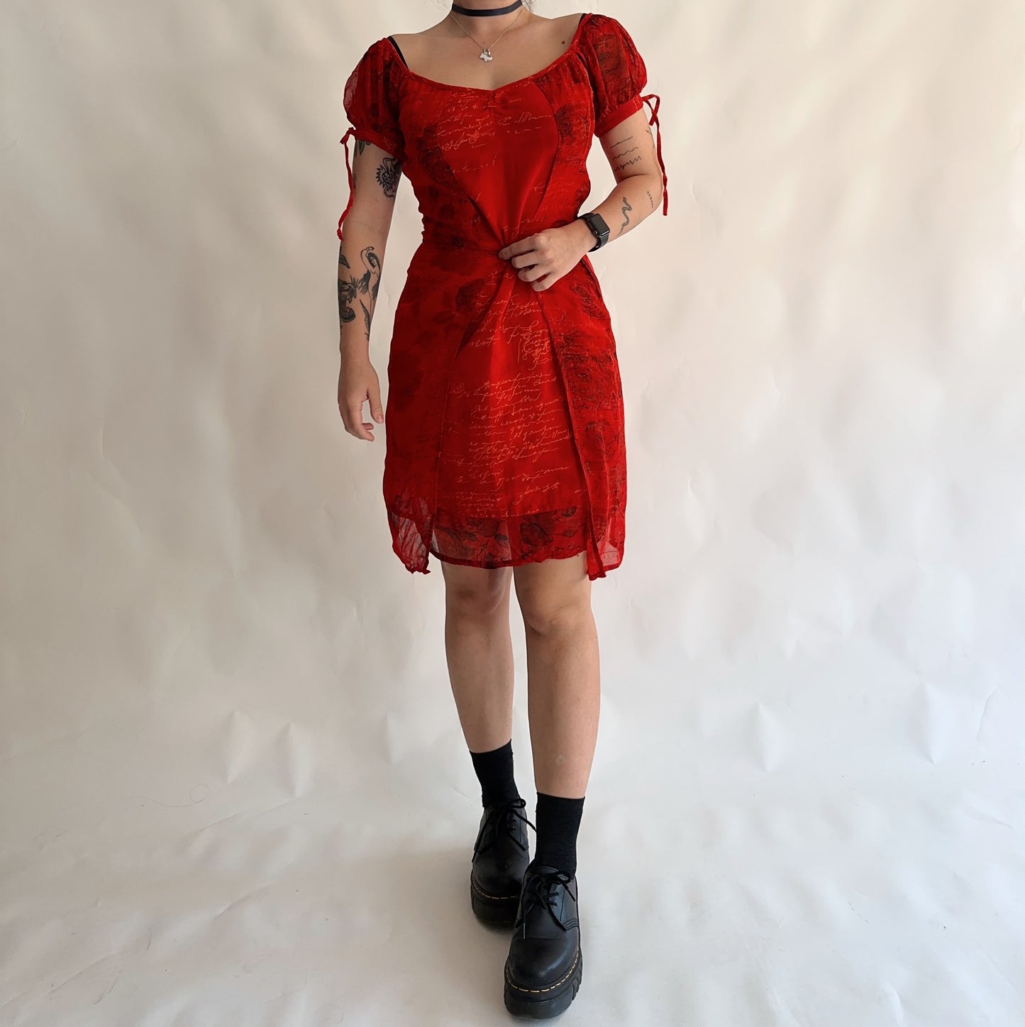 Vestido Vintage 90s (L)