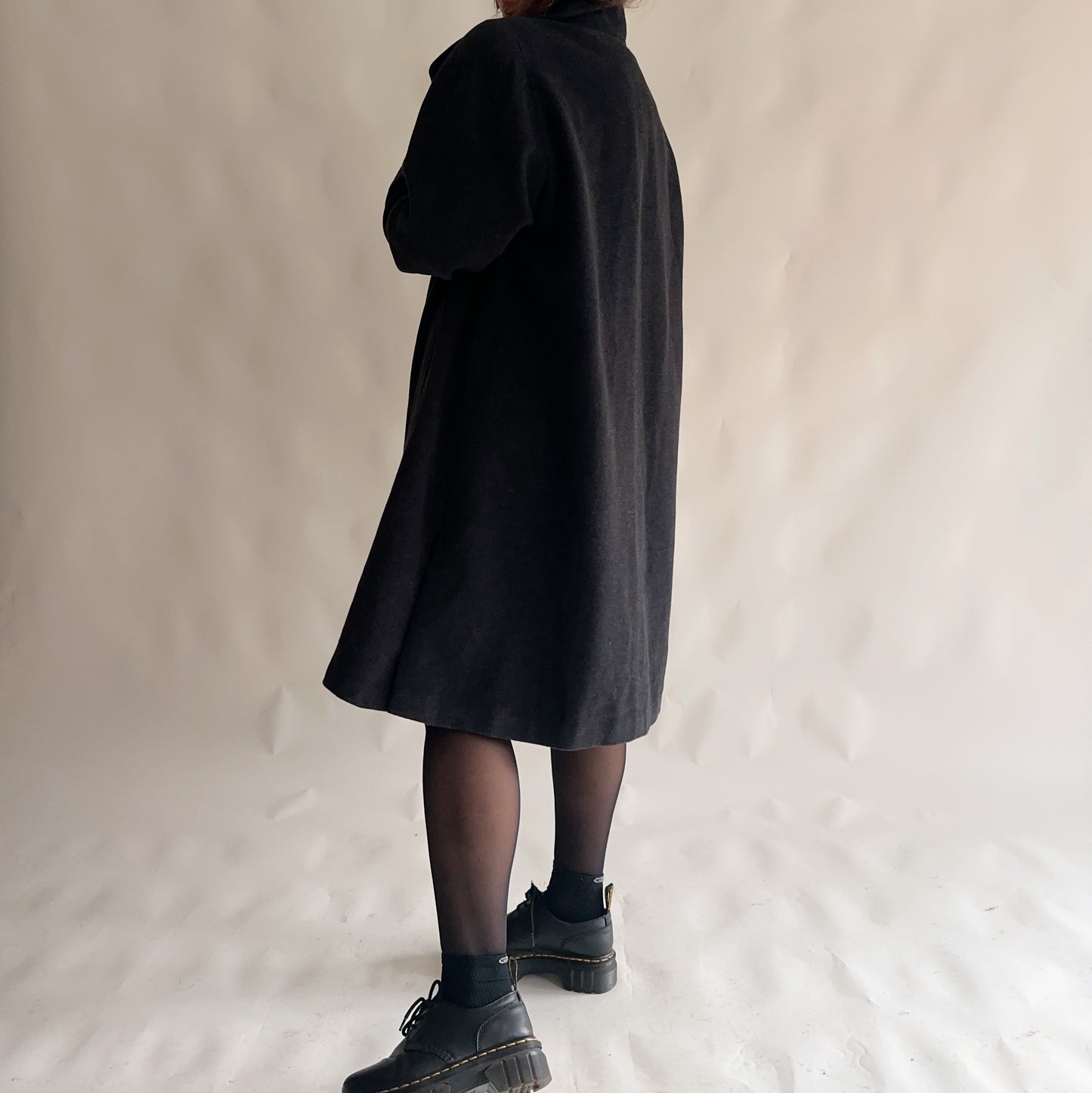 Sobretudo Vintage Lã + Angorá (L)