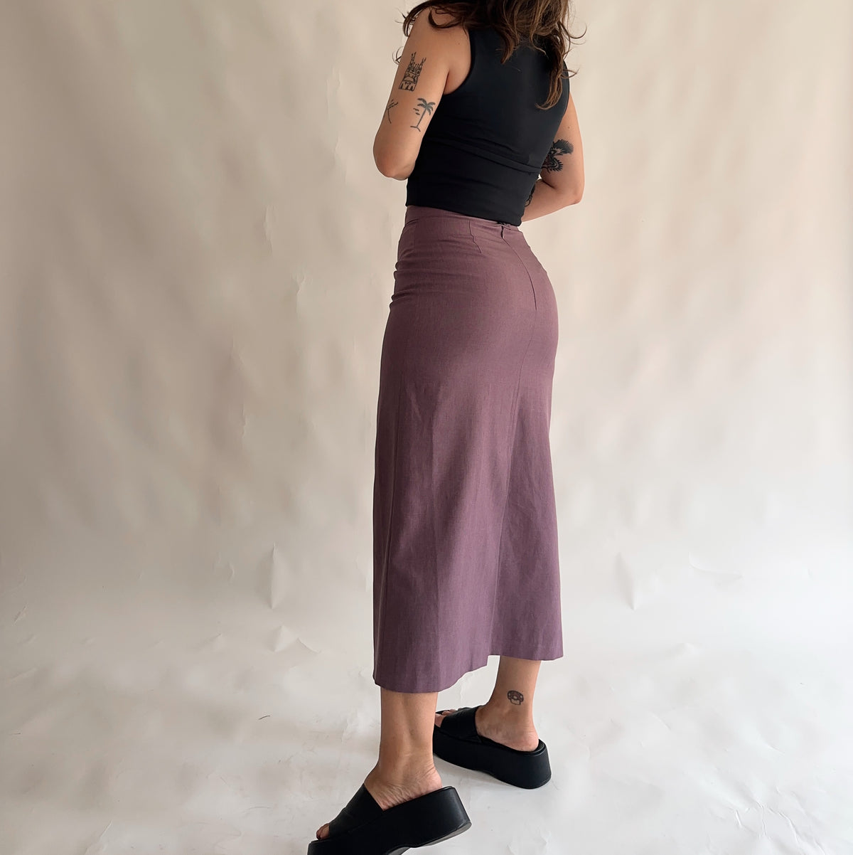 saia vintage longa (M)