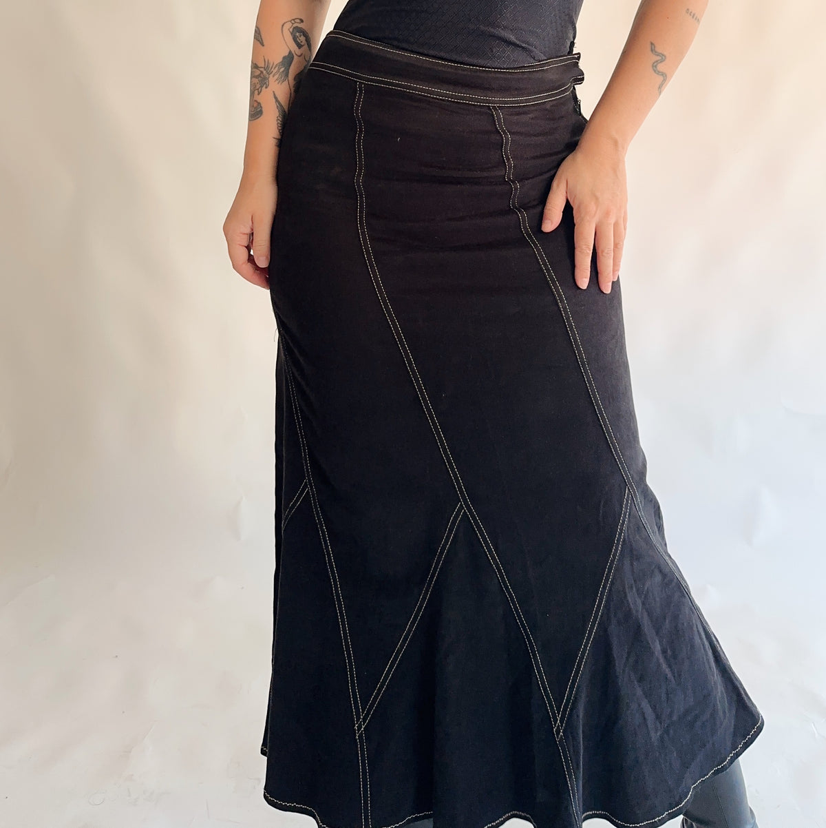 saia vintage longa y2k (L)