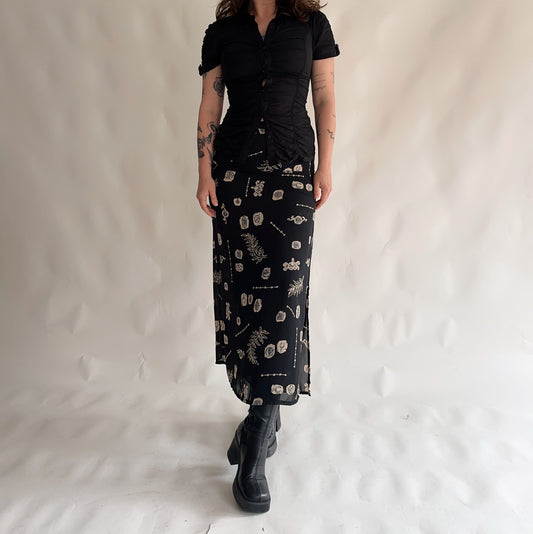 Saia Vintage Longa 90s (S)