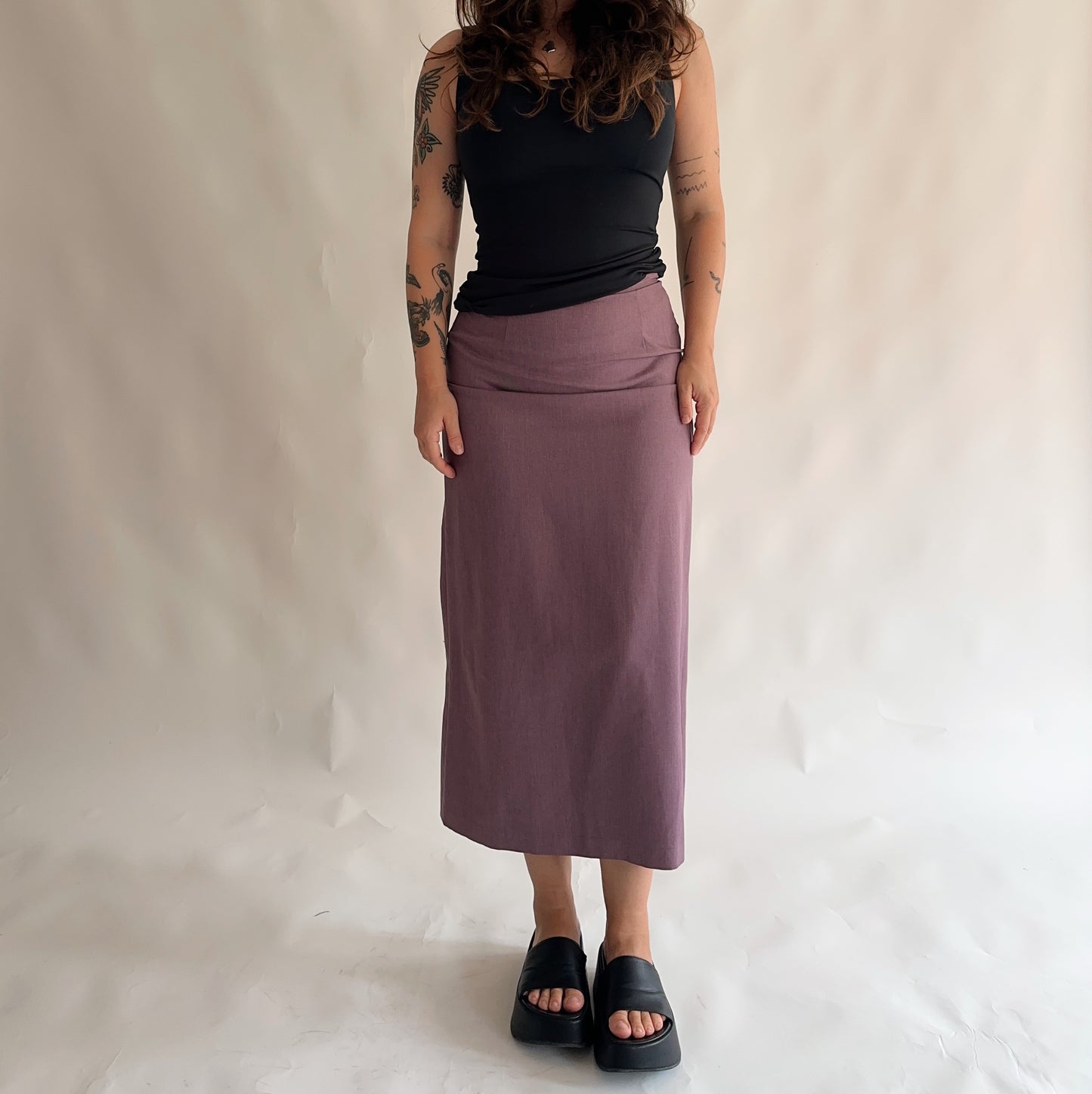 saia vintage longa (M)