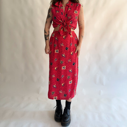 Set Vintage 90s - 4 peças (S-M)