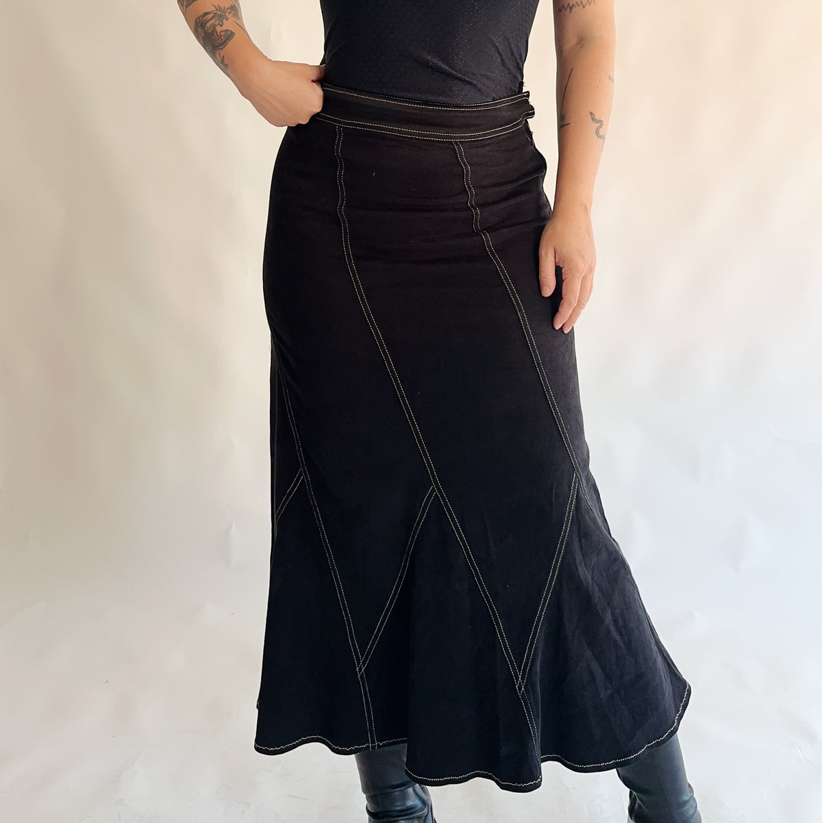 saia vintage longa y2k (L)