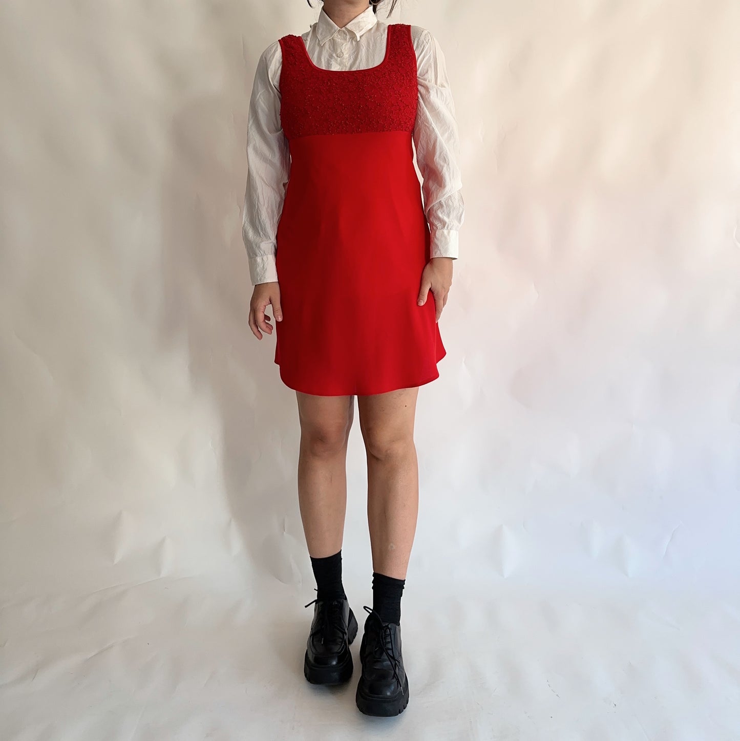 Vestido Vintage 90s (S-M)