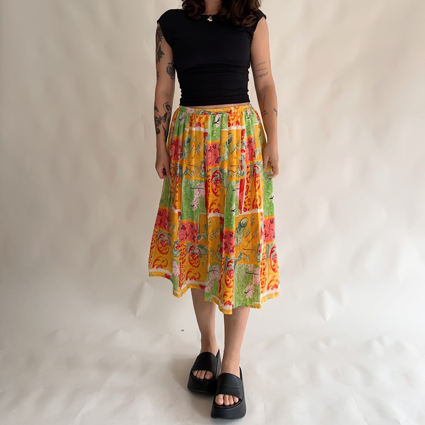 Vintage 80s Skirt (ML)
