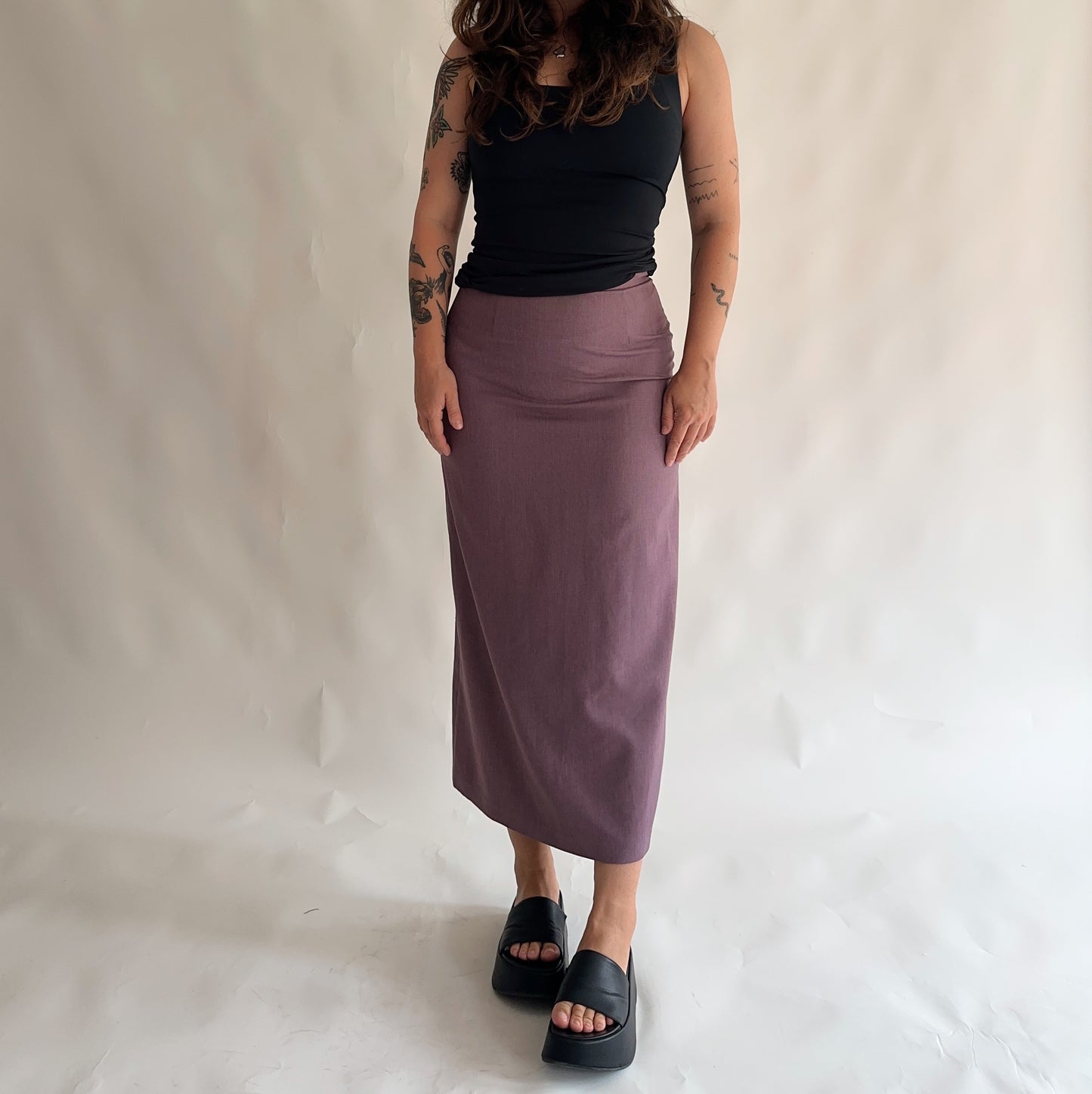 saia vintage longa (M)