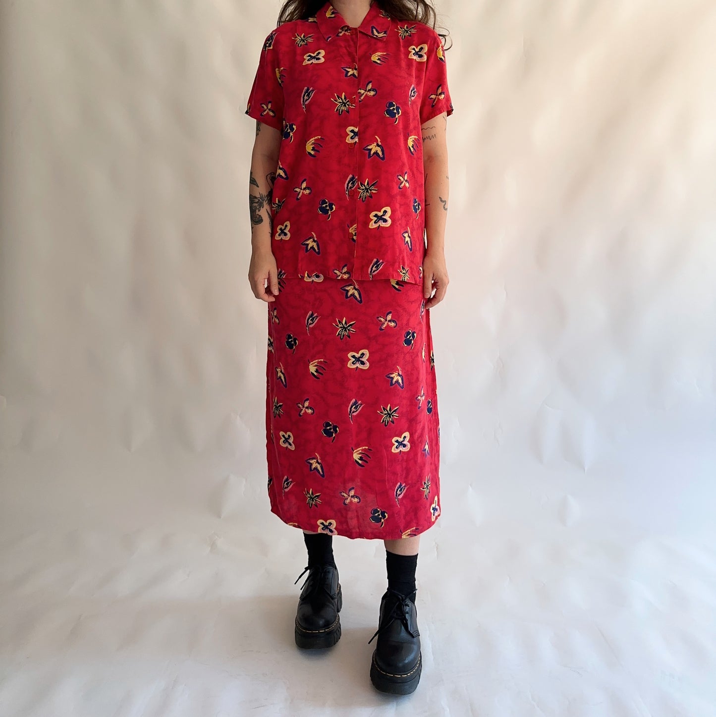 Set Vintage 90s - 4 peças (S-M)