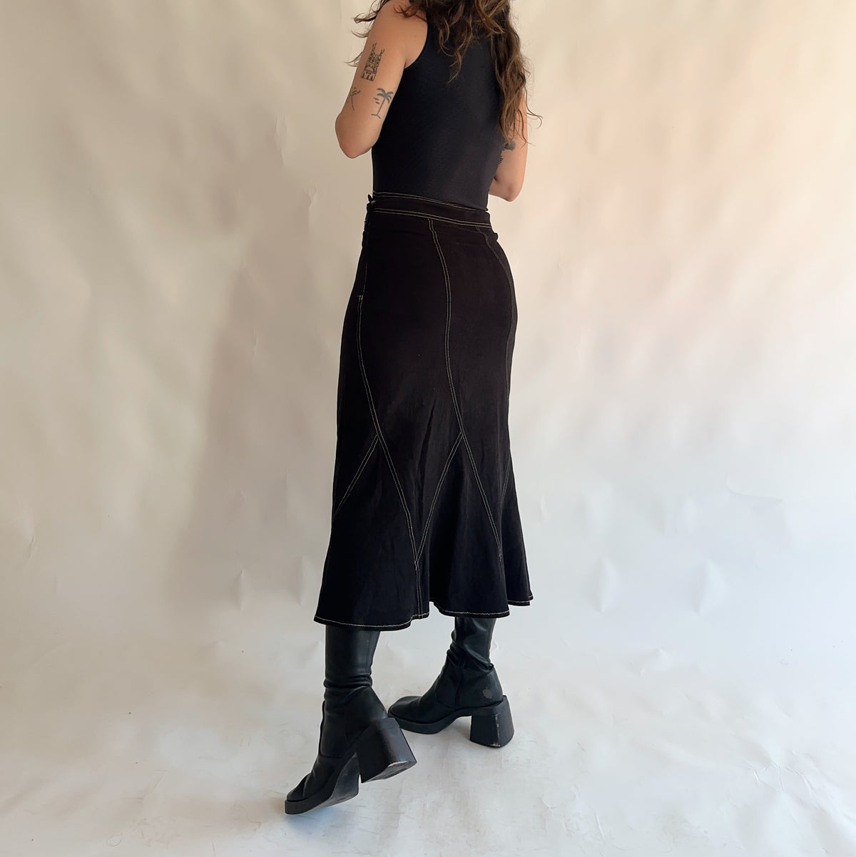 saia vintage longa y2k (L)