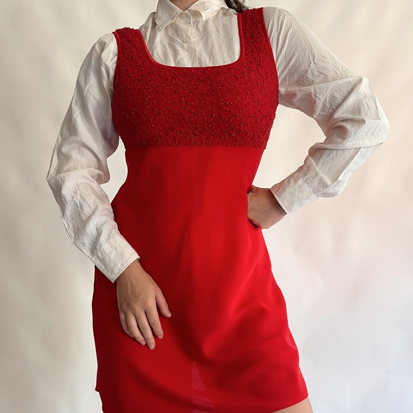 Vestido Vintage 90s (S-M)