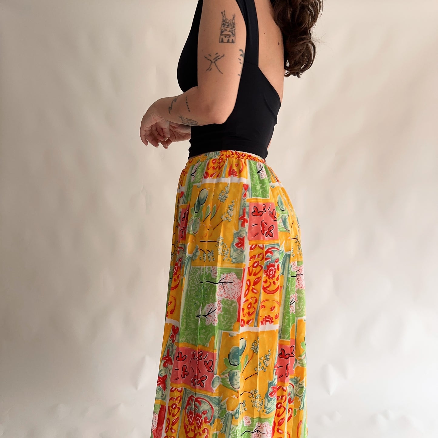 Vintage 80s Skirt (ML)