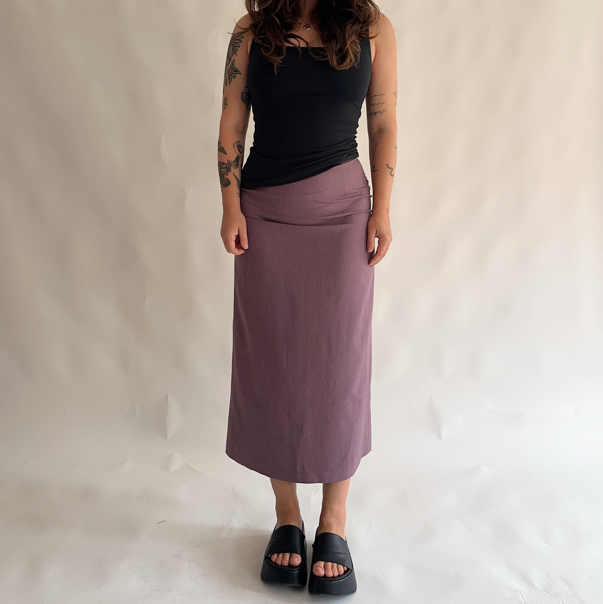 saia vintage longa (M)