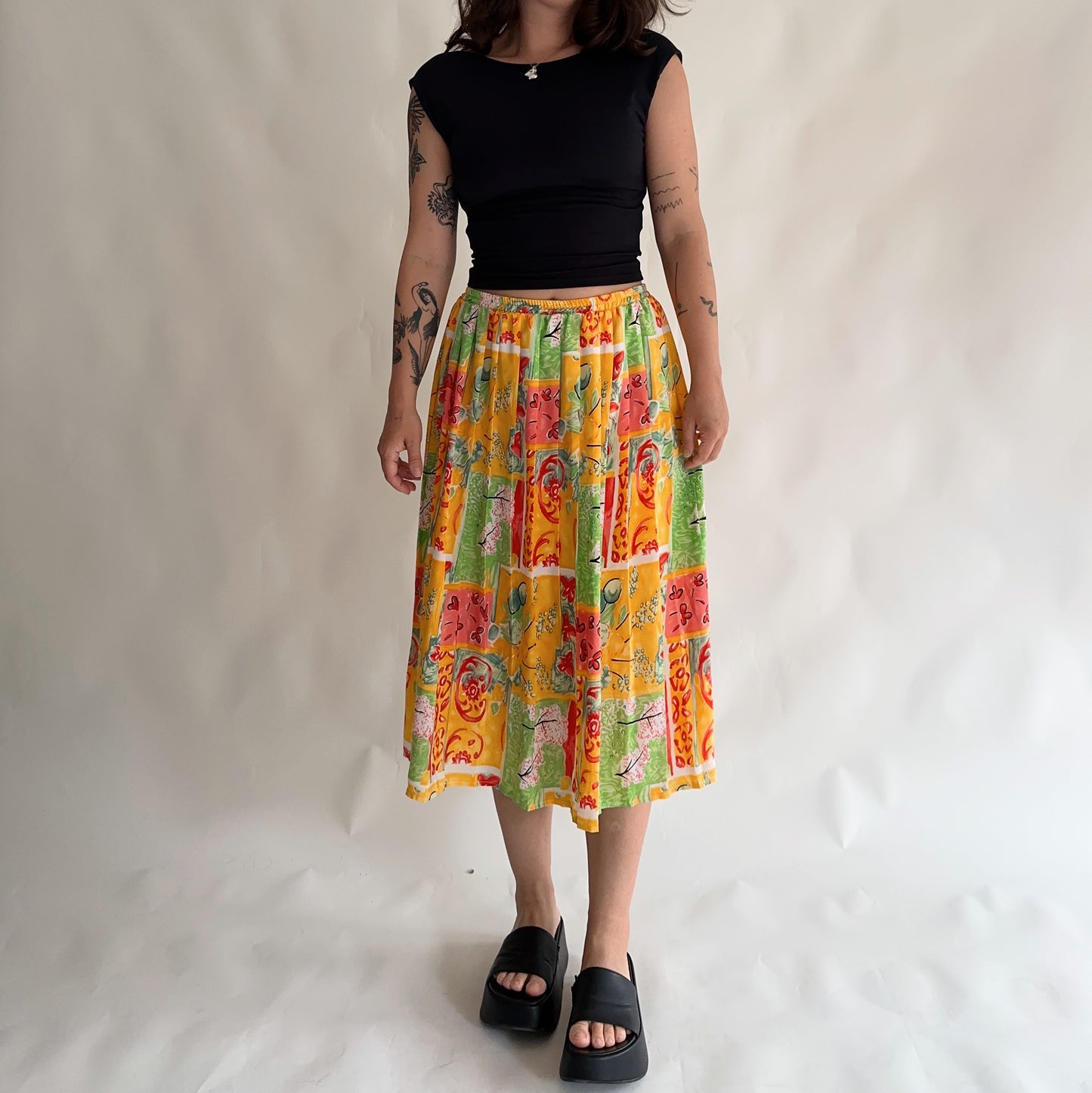 Vintage 80s Skirt (ML)