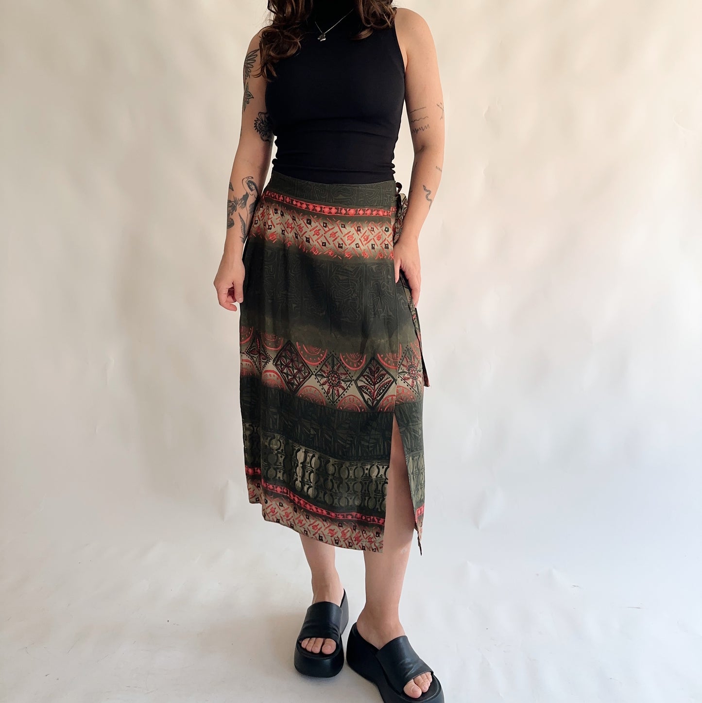 saia vintage midi envelope (M)