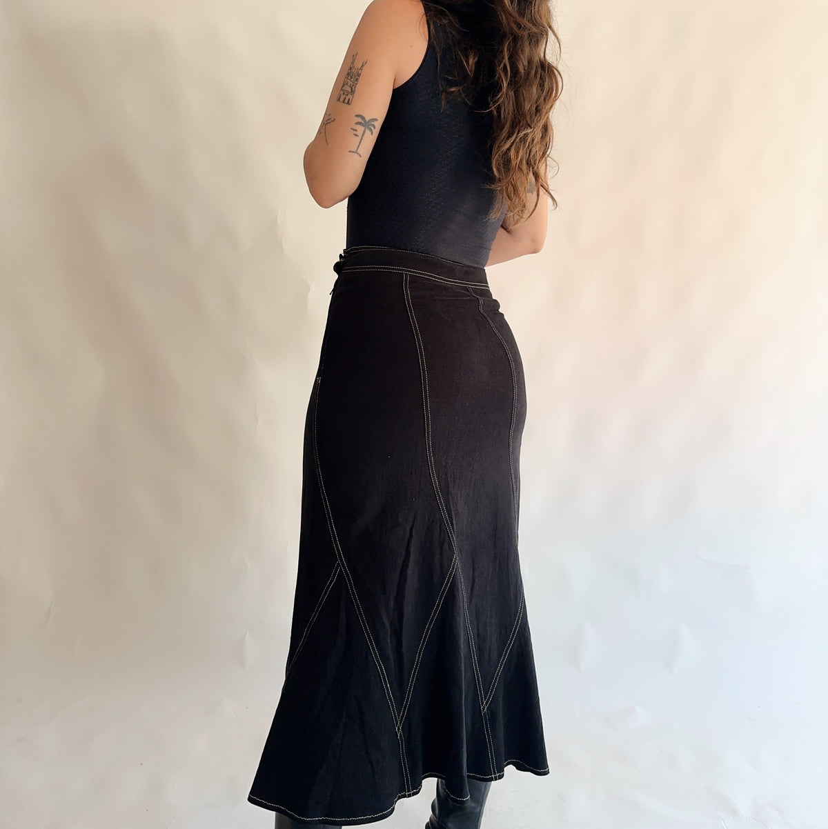 saia vintage longa y2k (L)