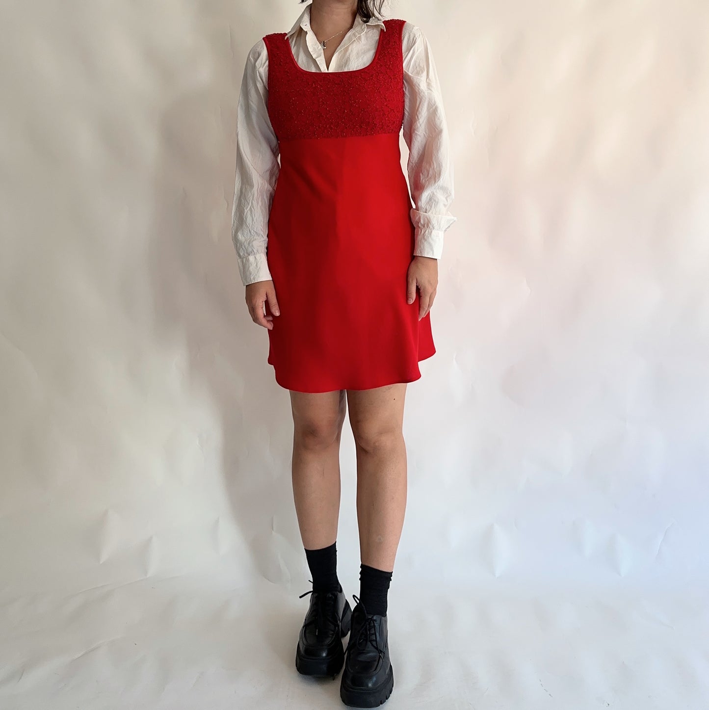 Vestido Vintage 90s (S-M)