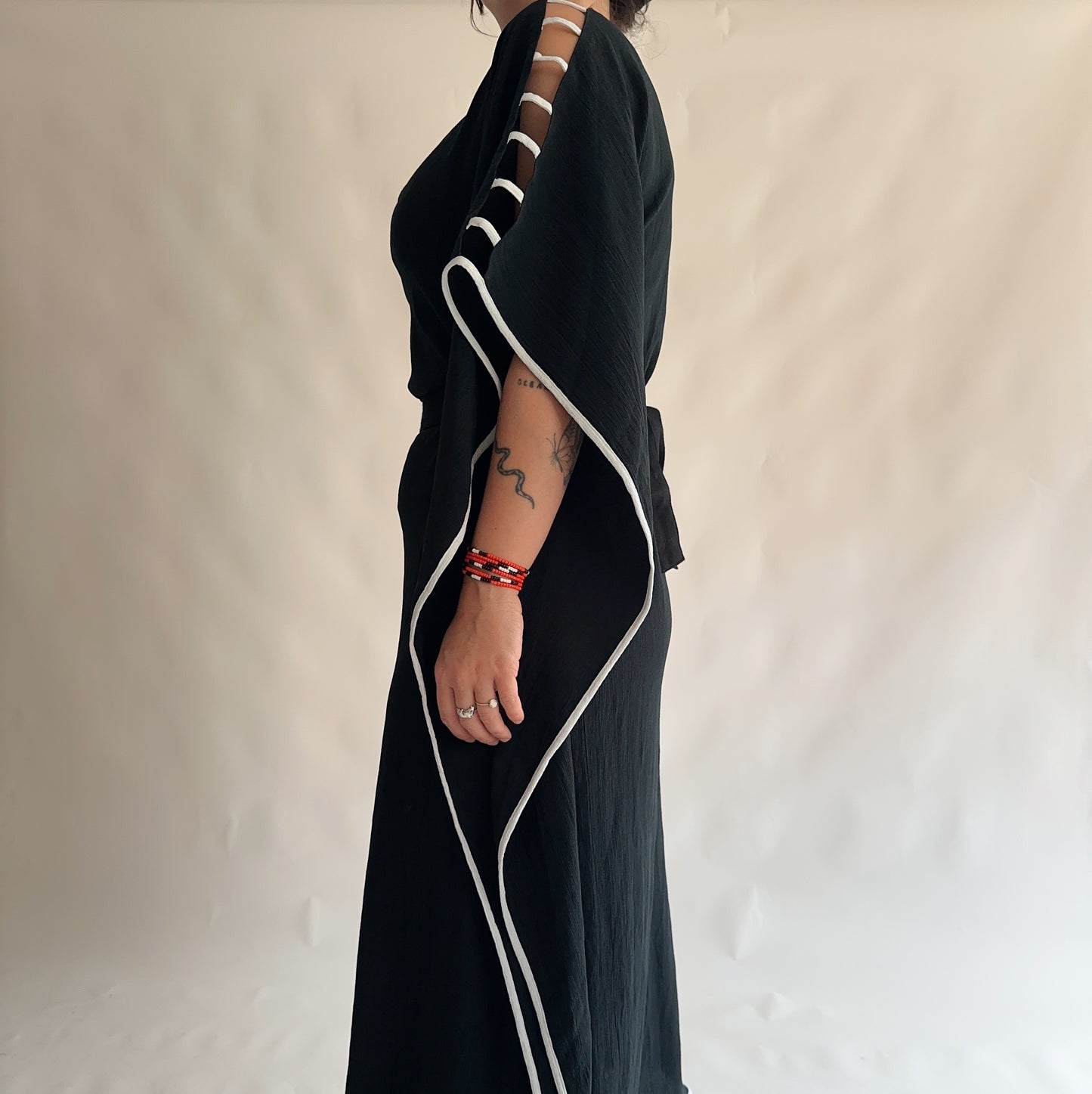 vestido vintage italiano (S ao L)