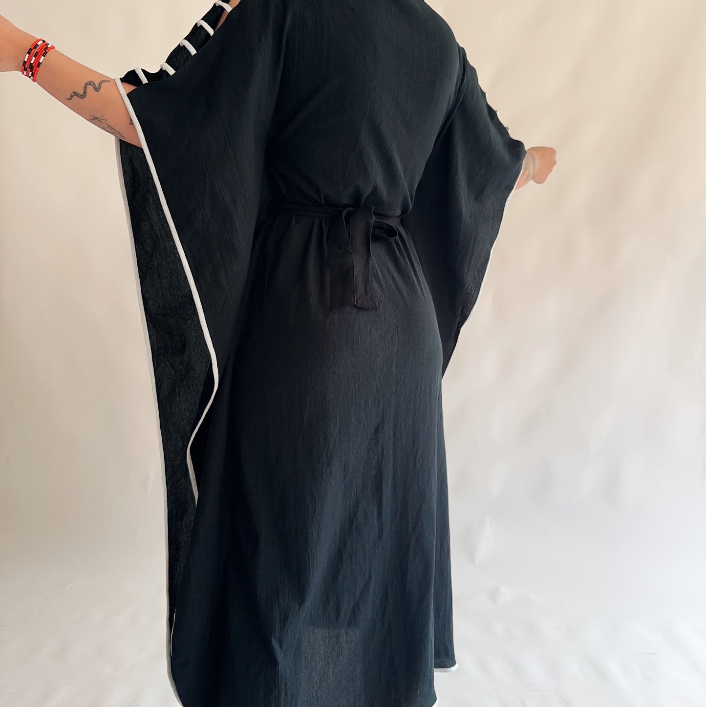 vestido vintage italiano (S ao L)