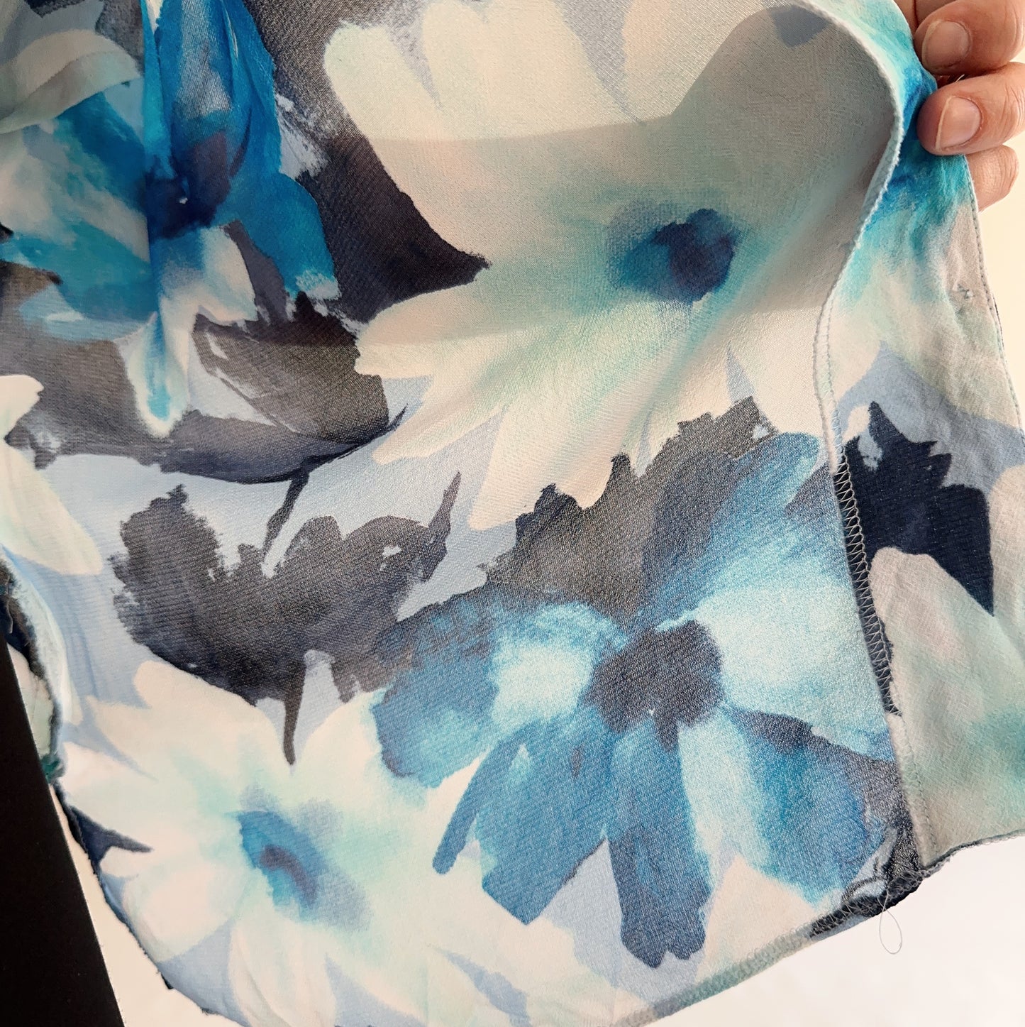 camisa vintage floral (M)