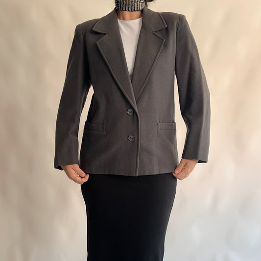Blazer Vintage Lã (M)