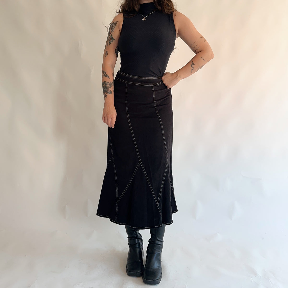 saia vintage longa y2k (L)
