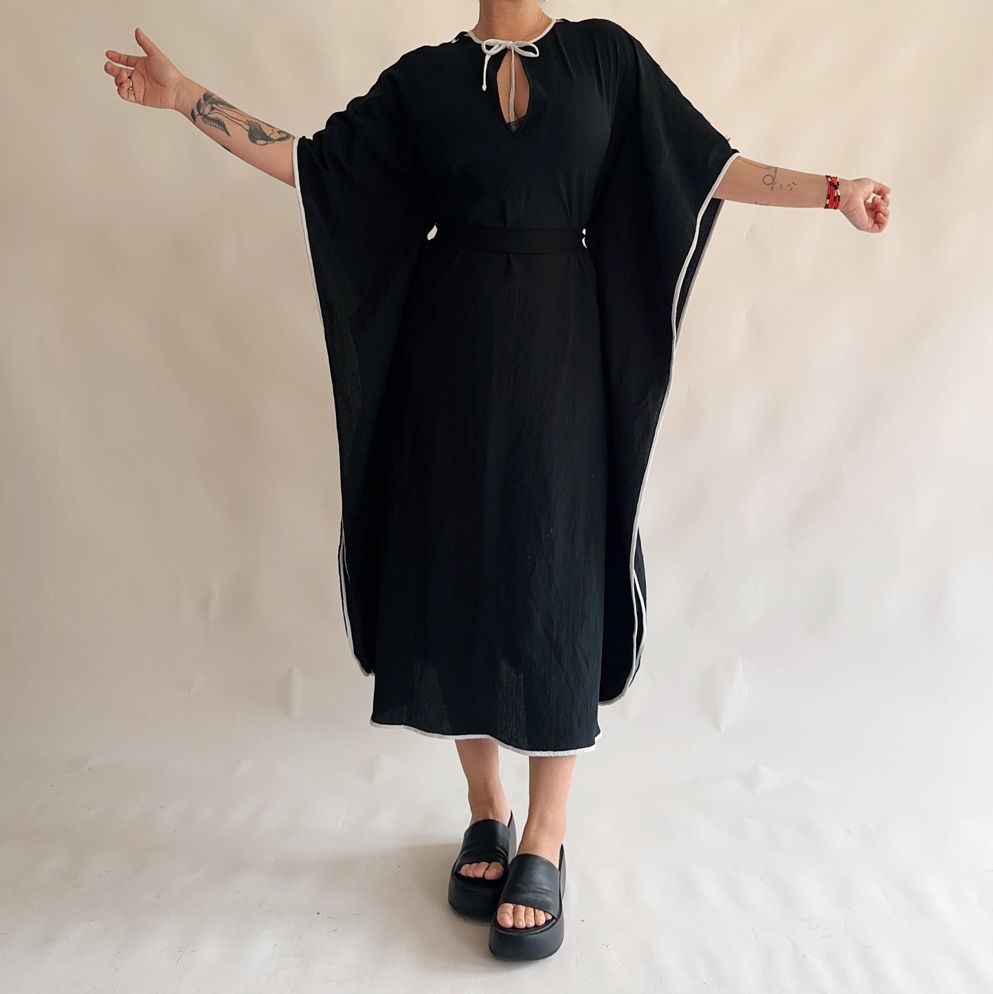 vestido vintage italiano (S ao L)