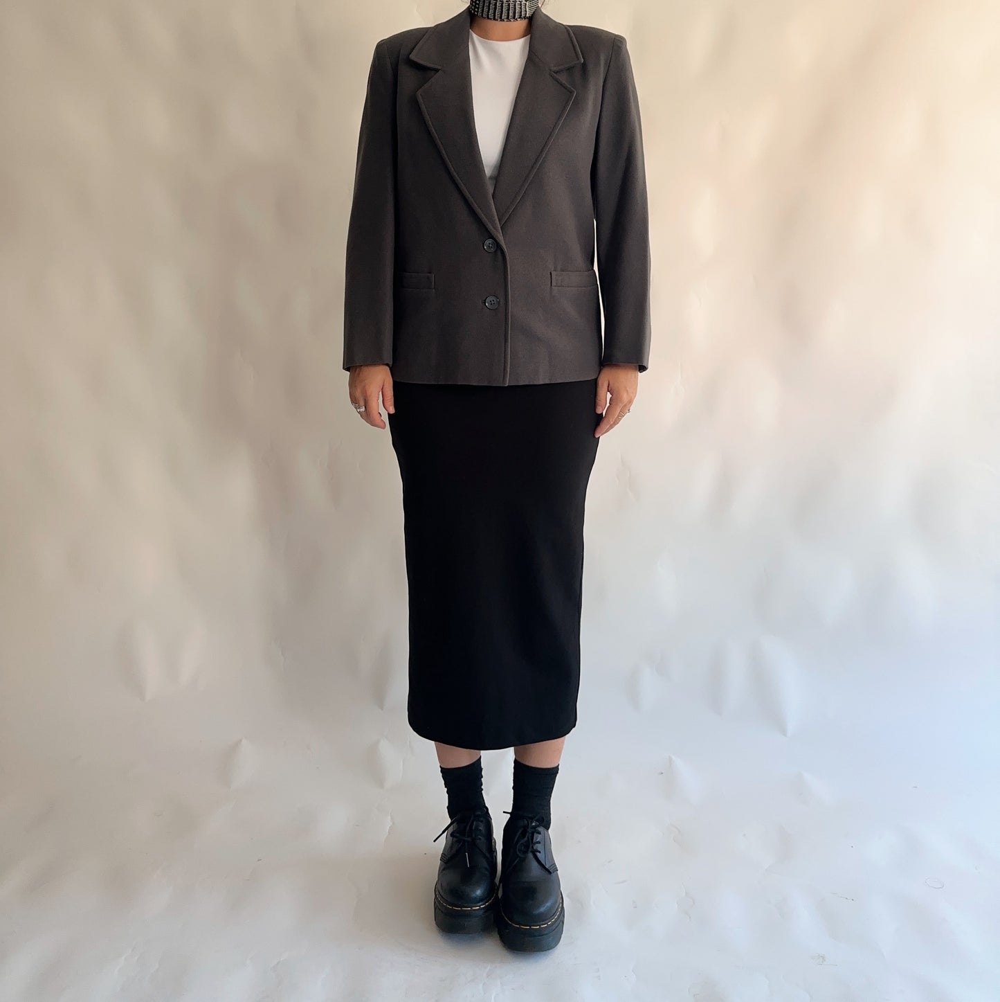 Blazer Vintage Lã (M)