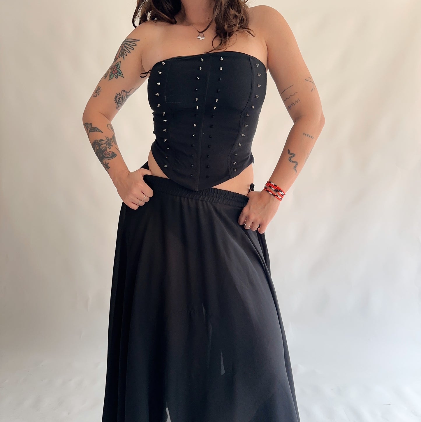 top vintage spikes (M)