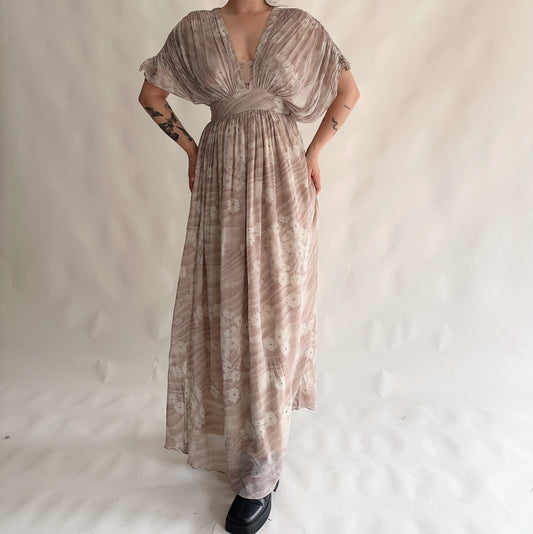 Vestido Vintage 70s (XXS-XS)