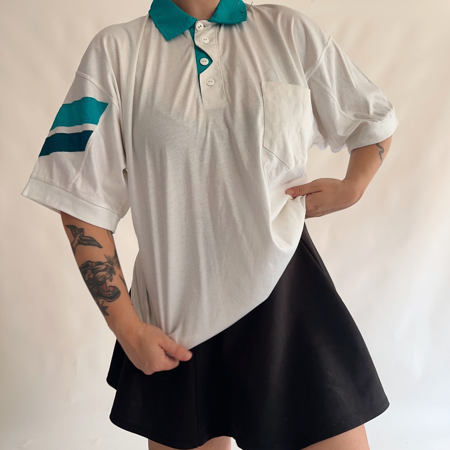 polo vintage italiana (L)