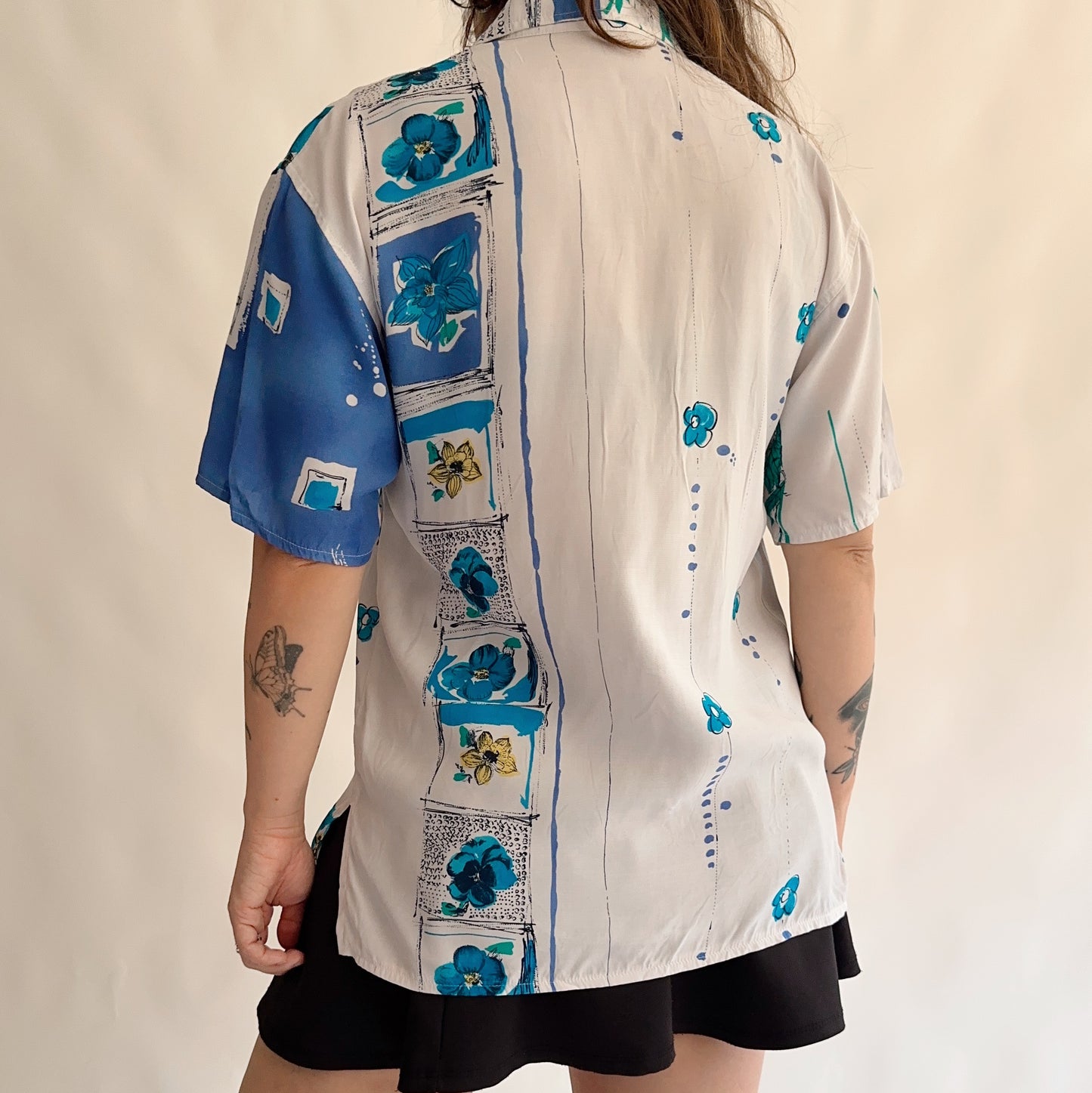 camisa vintage 90s (S)