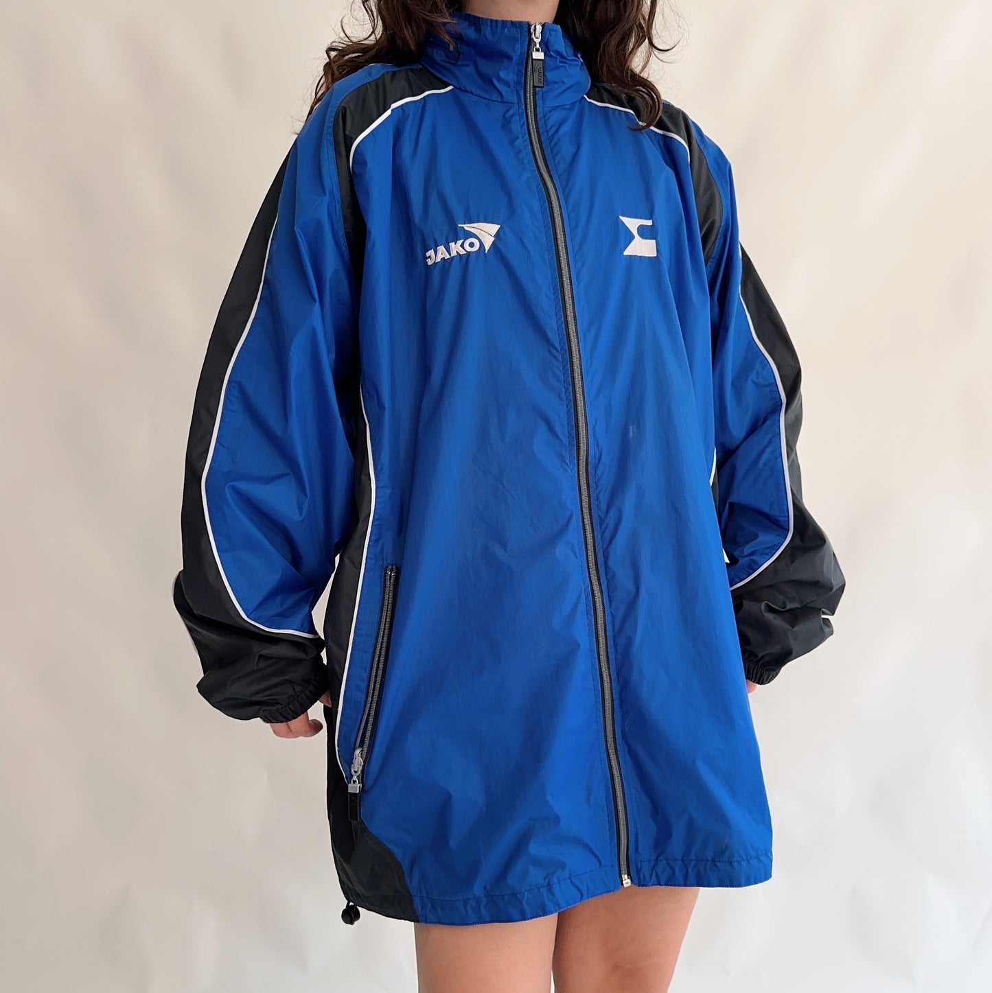 Casaco impermeável vintage (XL-XXL)