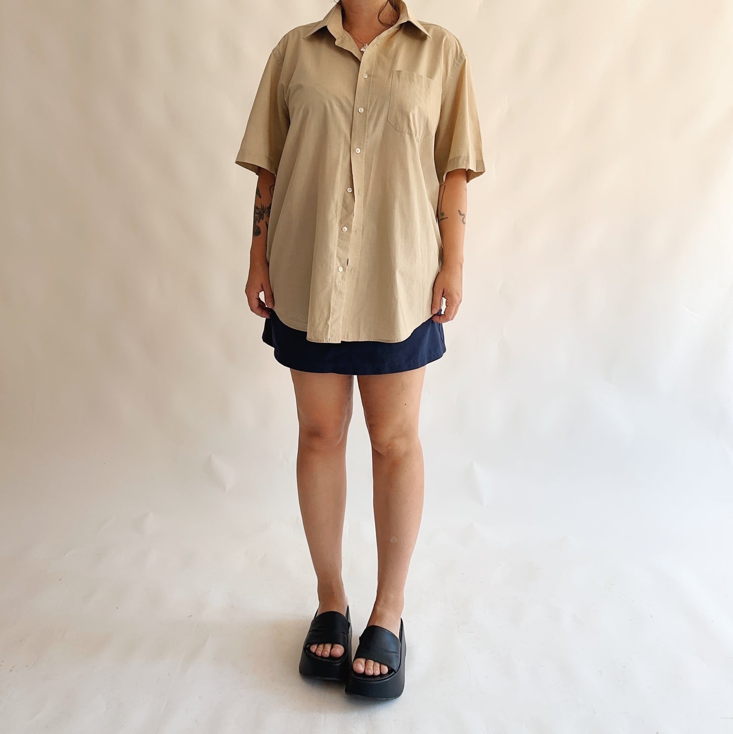 camisa vintage  (XL)