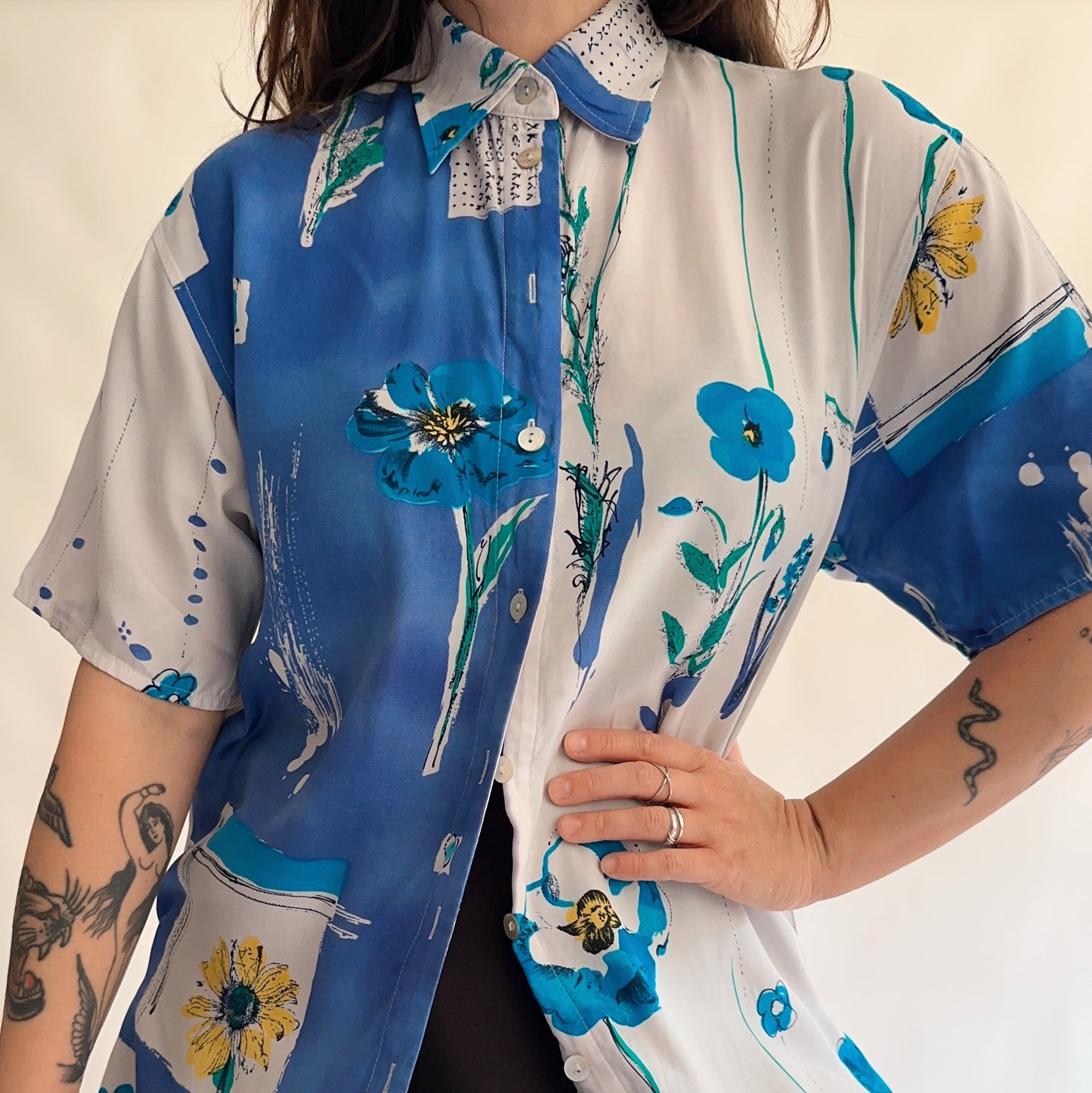 camisa vintage 90s (S)