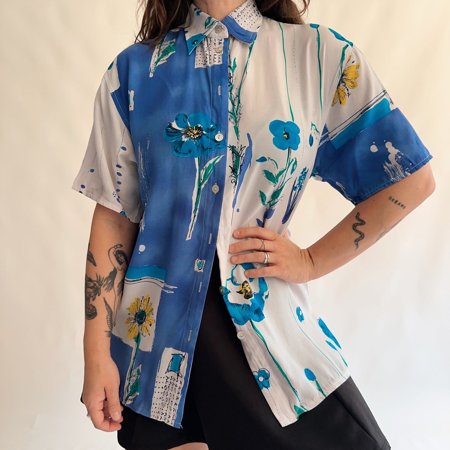 camisa vintage 90s (S)