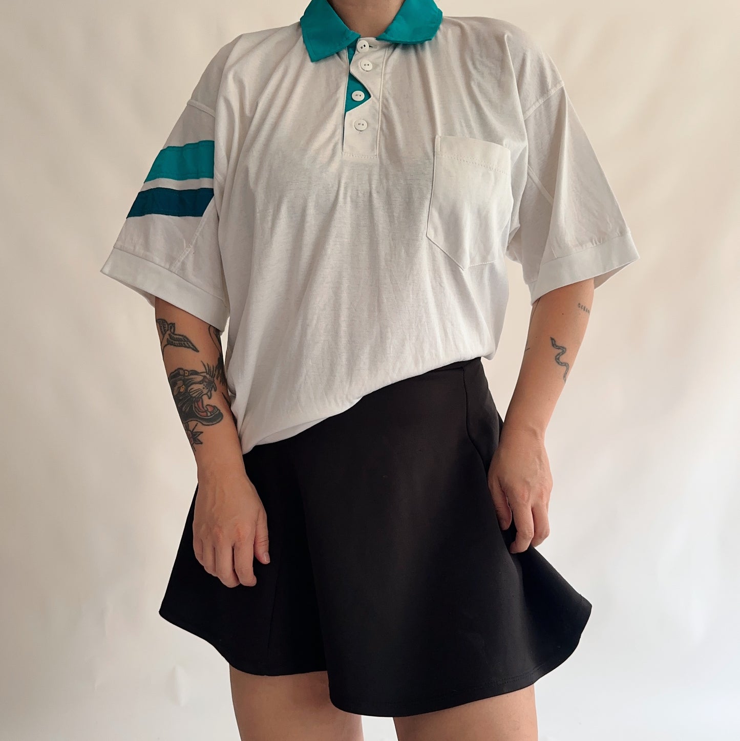 polo vintage italiana (L)