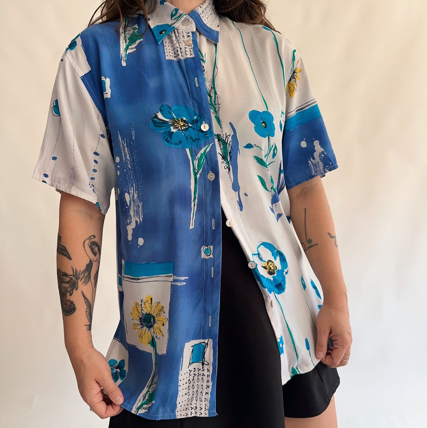 camisa vintage 90s (S)