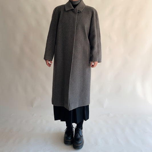 Sobretudo Vintage Lã + Alpaca (L)